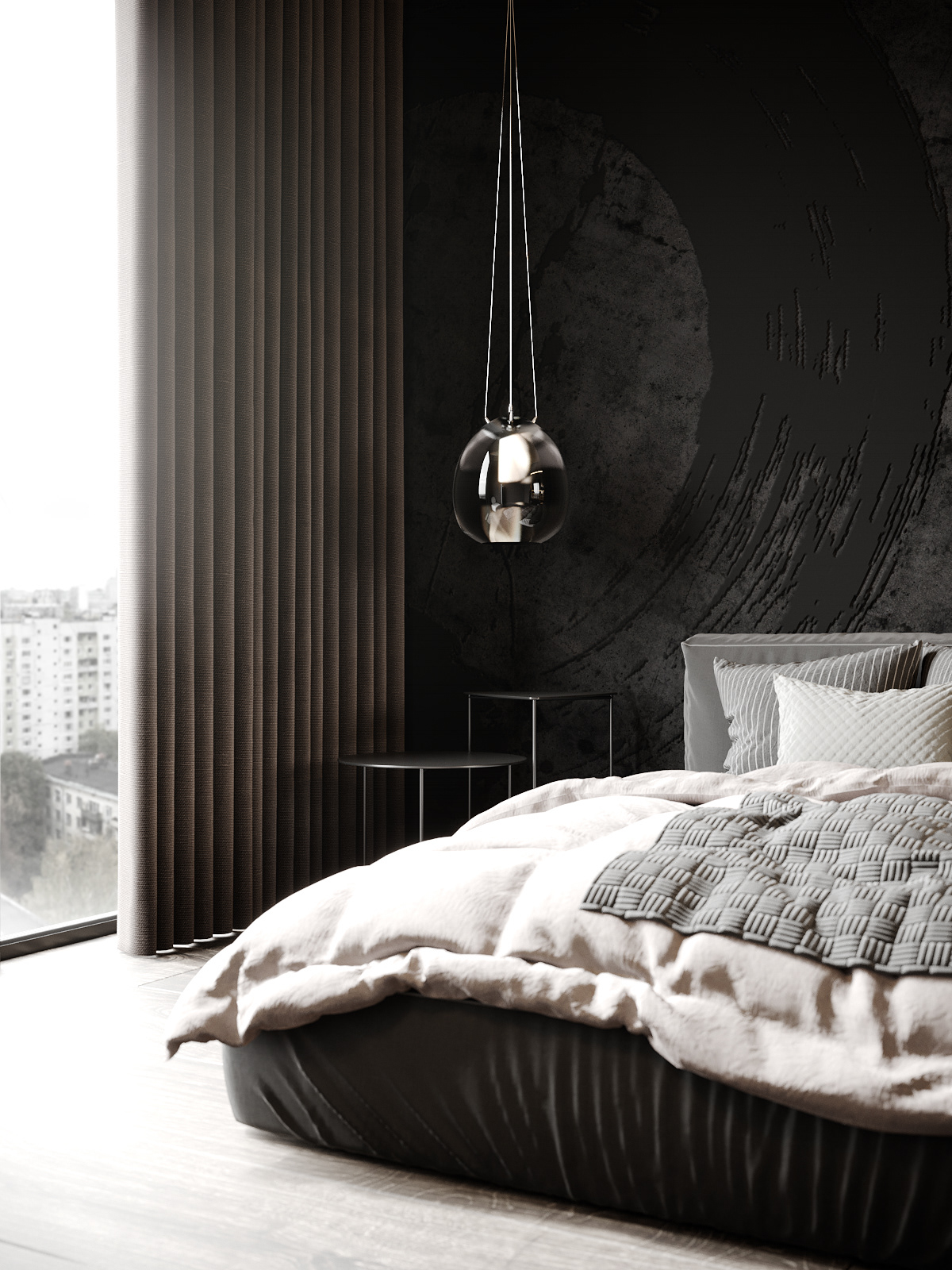 Grey And White Bedroom Ideas